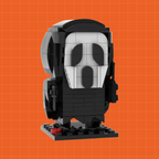 Horror Killer Mask Brick Figures – Halloween Gift & Table Decoration