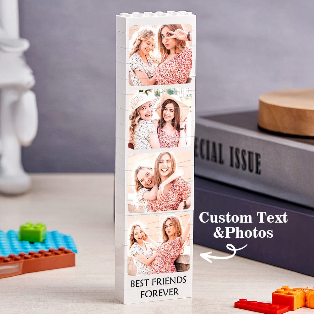personalized photo brick puzzle