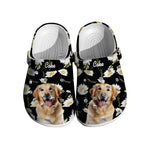 Personalized Pet Portrait Clog Funny Clogs Slipper Birthday Gift for Pet Lover