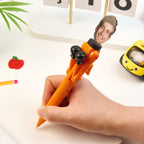 Personalized Boxing Pen with Face Creative Interactive Stress Relief Pen Funny Gift for Kids