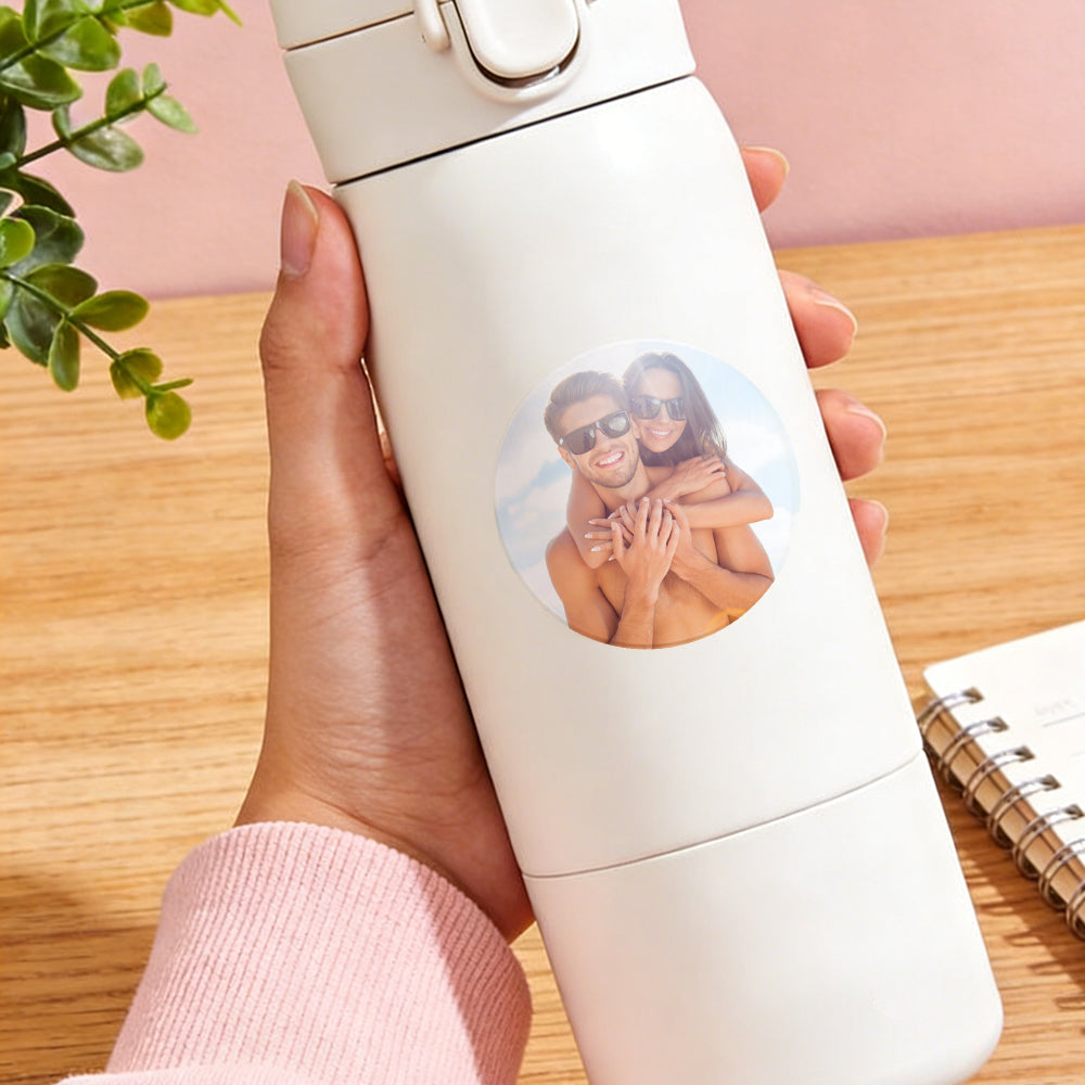 photo stickers custom gift detail memorable surprise gift for boyfriend