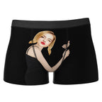 personalized photo boxer shorts hug inspired artwork gift for boyfriend custom style
