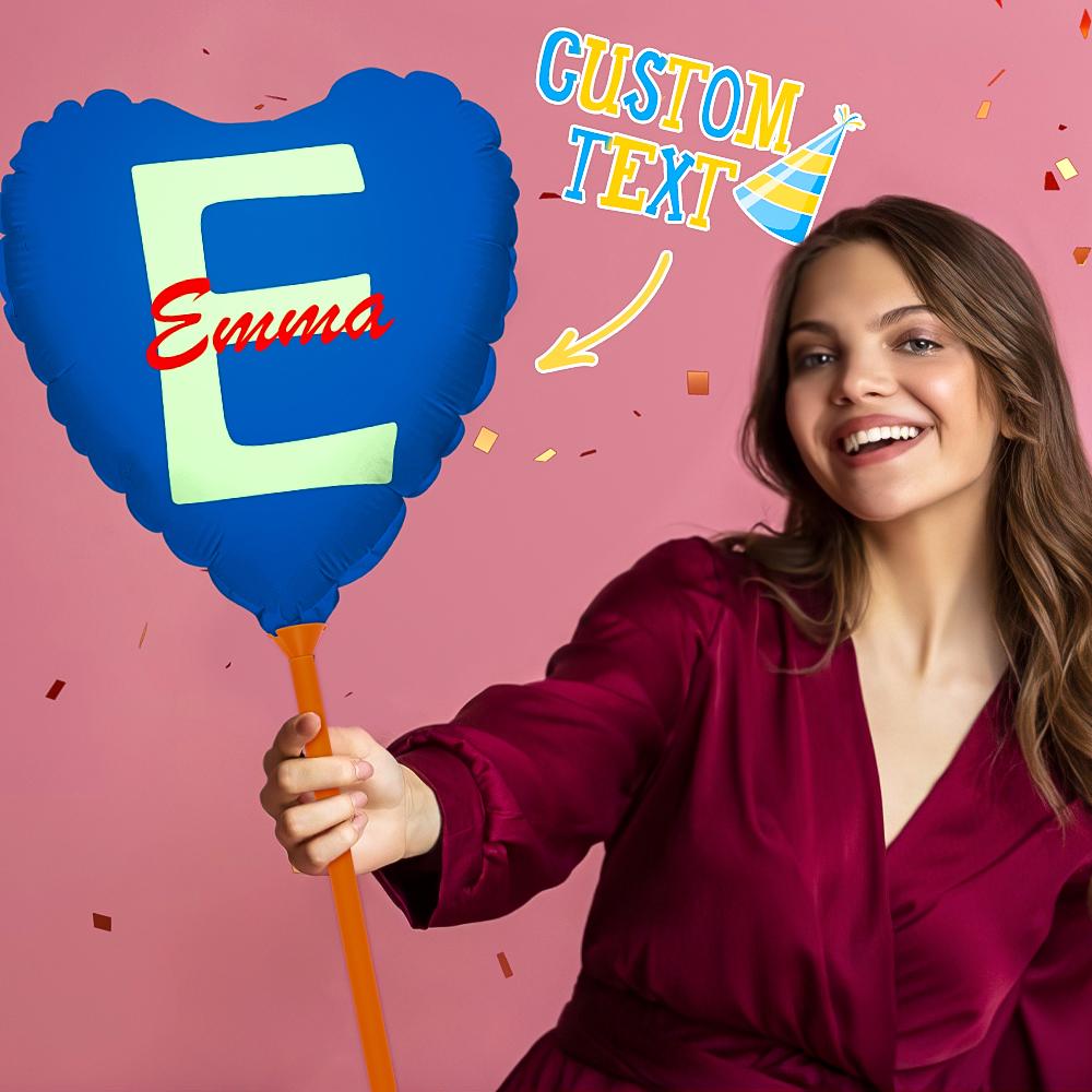 Personalized Name Balloons Decoration for Birthday Anniversary Wedding