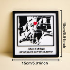 Personalized Place Acrylic Keepsake 3D Location Map Plaque
