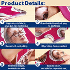 Custom Face Photo Arm Sleeves Summer Gift Birthday Gift