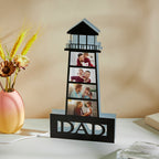 personalized custom gift for dad with clear acrylic finish
