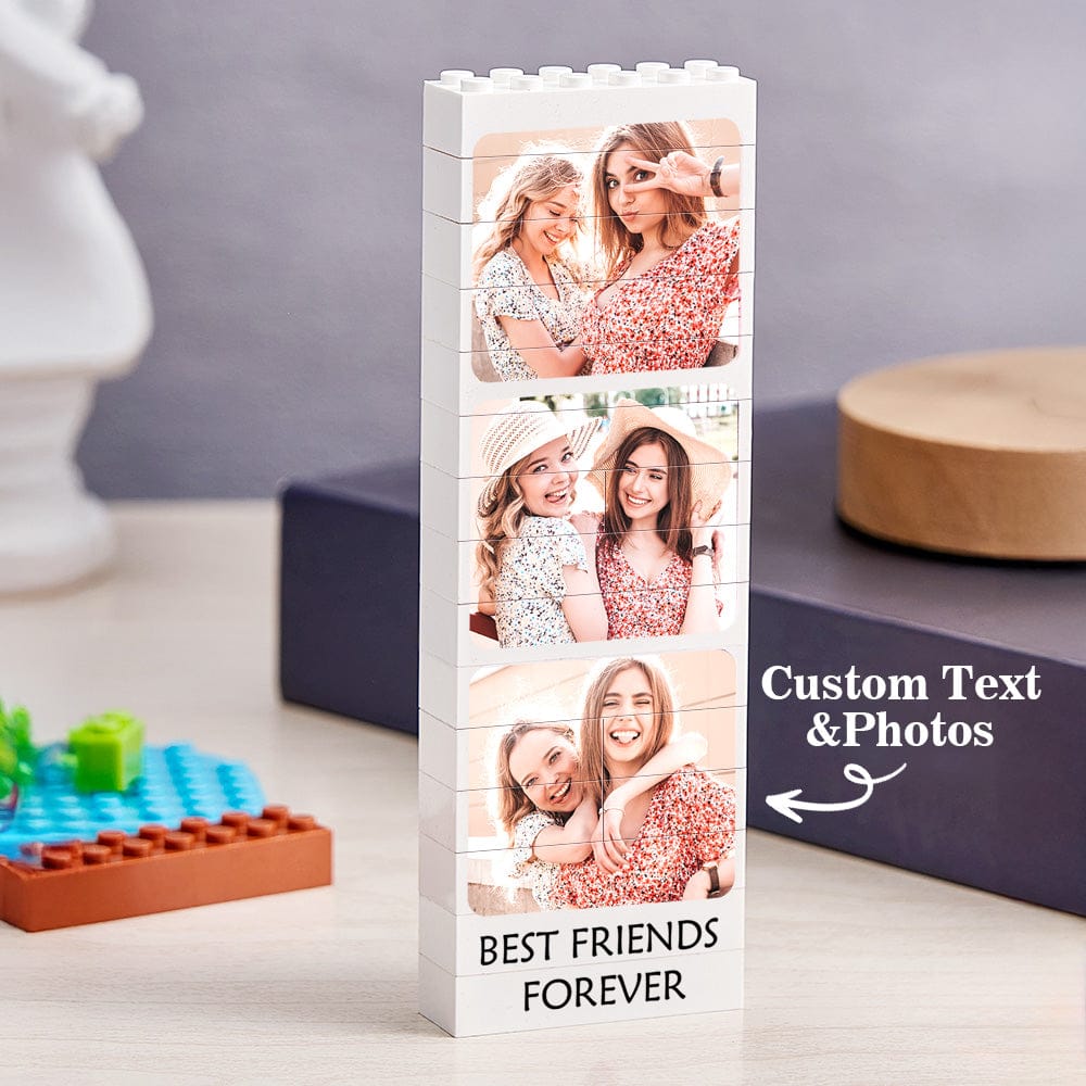birthday gift personalized photo brick puzzle