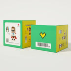 Full Body Customizable 3 People Photo Frame Cute Kids Creative Toy Gift Custom Brick Figures