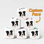 Custom Face Dice Birthday Gifts Funny Gift Party Game Gift Party Favors