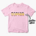 shirt custom name back to school gift for daughter product view