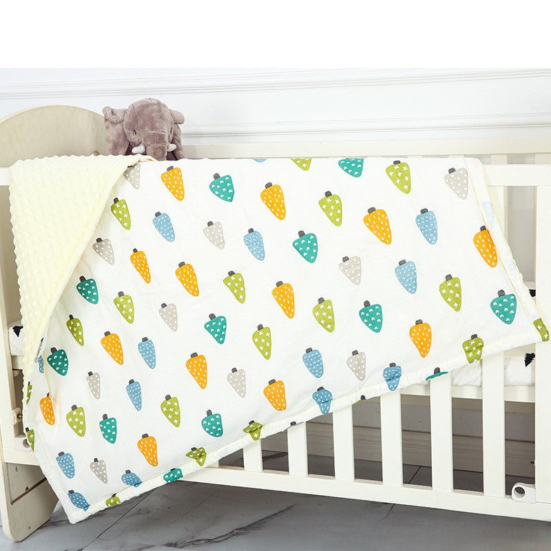 Personalized Baby Blanket Custom Baby Blanket with Embroidered Name Gift for Baby