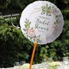 Personalized Bridal Shower Balloons Bachelorette Party Decorations Supplies