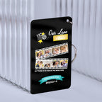 Custom Roll Photo Keychain Personalized Plaque Gift For Her