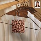 Custom Funny Car Air Fresheners Rearview Mirror Ornament Rectangle Air Freshener for Car