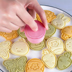 Easter Cookie Cutters 3D Printing Cookie Cutter Set Biscuit Cutter Kitchen Gift - DiyGiftly