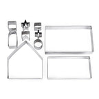 Easter Cookie Cutters 3D Printing Cookie Cutter Set Biscuit Cutter Kitchen Gift - DiyGiftly