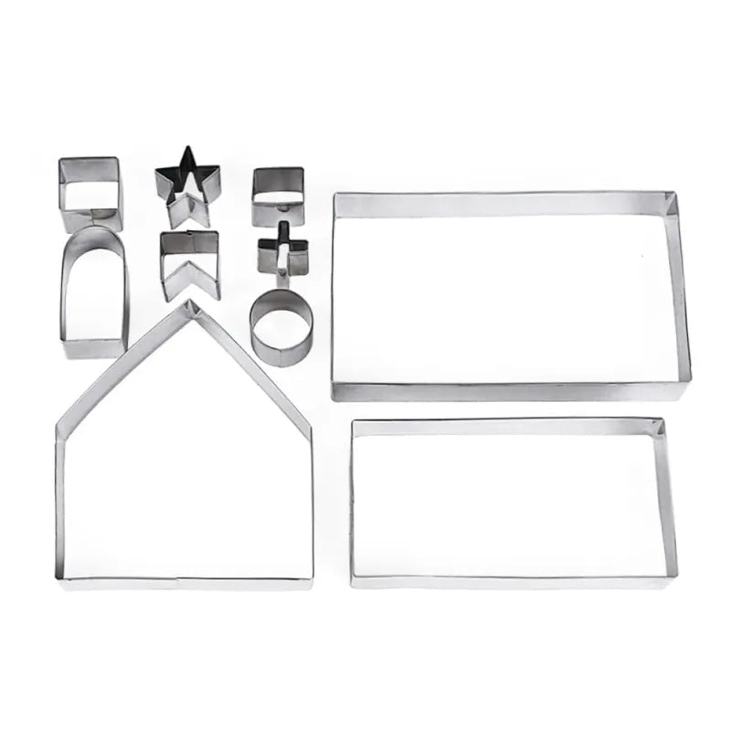 Easter Cookie Cutters 3D Printing Cookie Cutter Set Biscuit Cutter Kitchen Gift - DiyGiftly