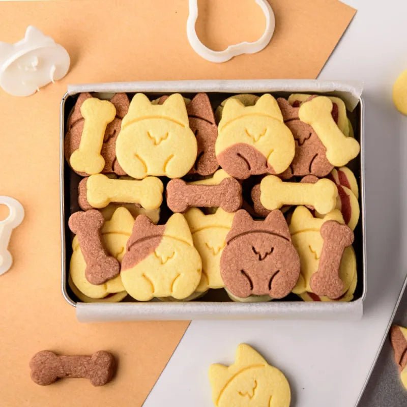 Easter Cookie Cutters 3D Printing Cookie Cutter Set Biscuit Cutter Kitchen Gift - DiyGiftly