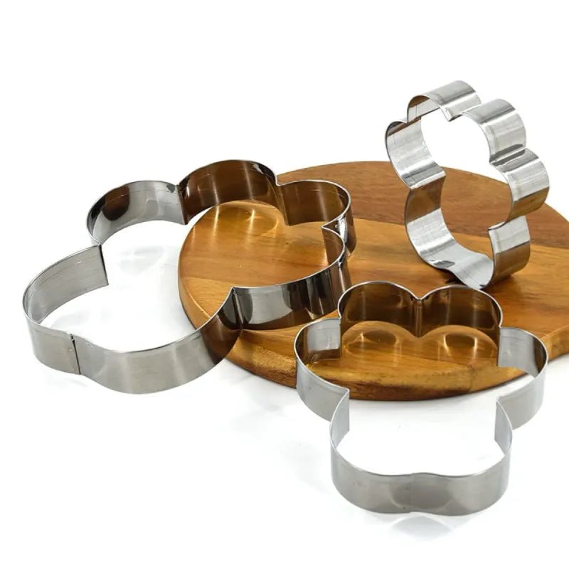 Easter Cookie Cutters 3D Printing Cookie Cutter Set Biscuit Cutter Kitchen Gift - DiyGiftly