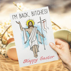 Easter Theme Greeting Card – Thoughtful Spring Gift for Loved Ones - DiyGiftly