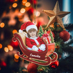 Custom Photo Ornament Baby s