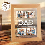meaningful custom gift for dad with keepsake style