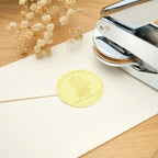 Custom Text Handheld Steel Stamp Seal - Personalized Marking Tool