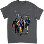 Editable Football Mascot T-Shirt, 90s T-Shirt Photo Collage 740636 - DiyGiftly