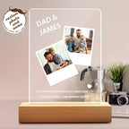 thoughtful custom gift for dad with custom detail