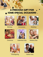 Personalized Photo Music Fridge Magnet for Unique Home Decor