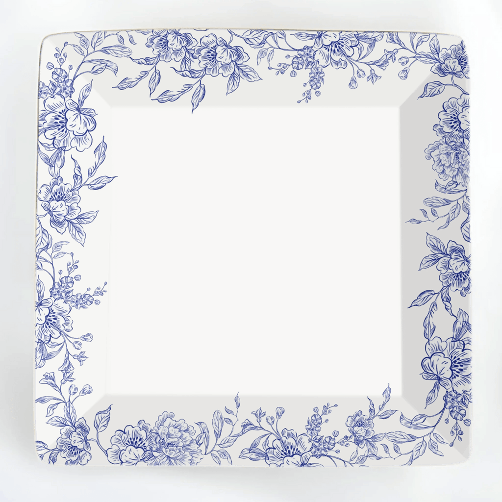 Elegant Chinoiserie Toile Dog Breeds - Personalized Jewelry Dish for Dog Lovers 1071011 - DiyGiftly