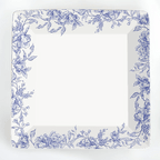 Elegant Chinoiserie Toile Dog Breeds - Personalized Jewelry Dish for Dog Lovers 1071011 - DiyGiftly
