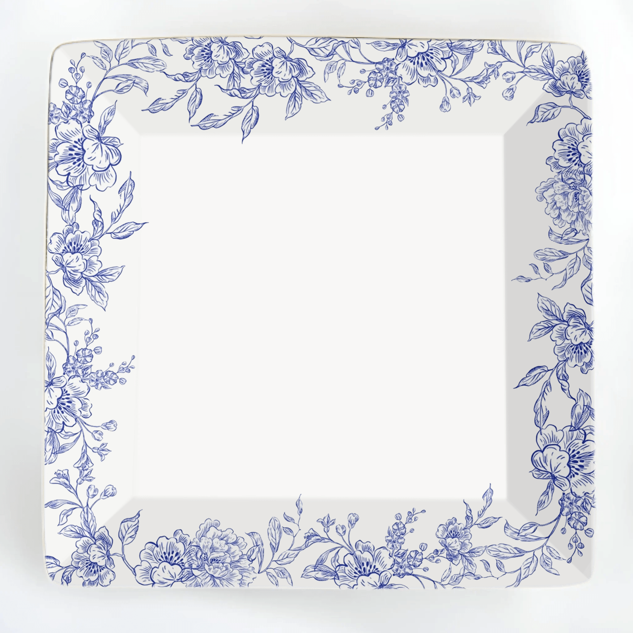 Elegant Chinoiserie Toile Dog Breeds - Personalized Jewelry Dish for Dog Lovers 1071011 - DiyGiftly