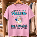 personalized nurse t shirt and hoodie premium comfortable fit
