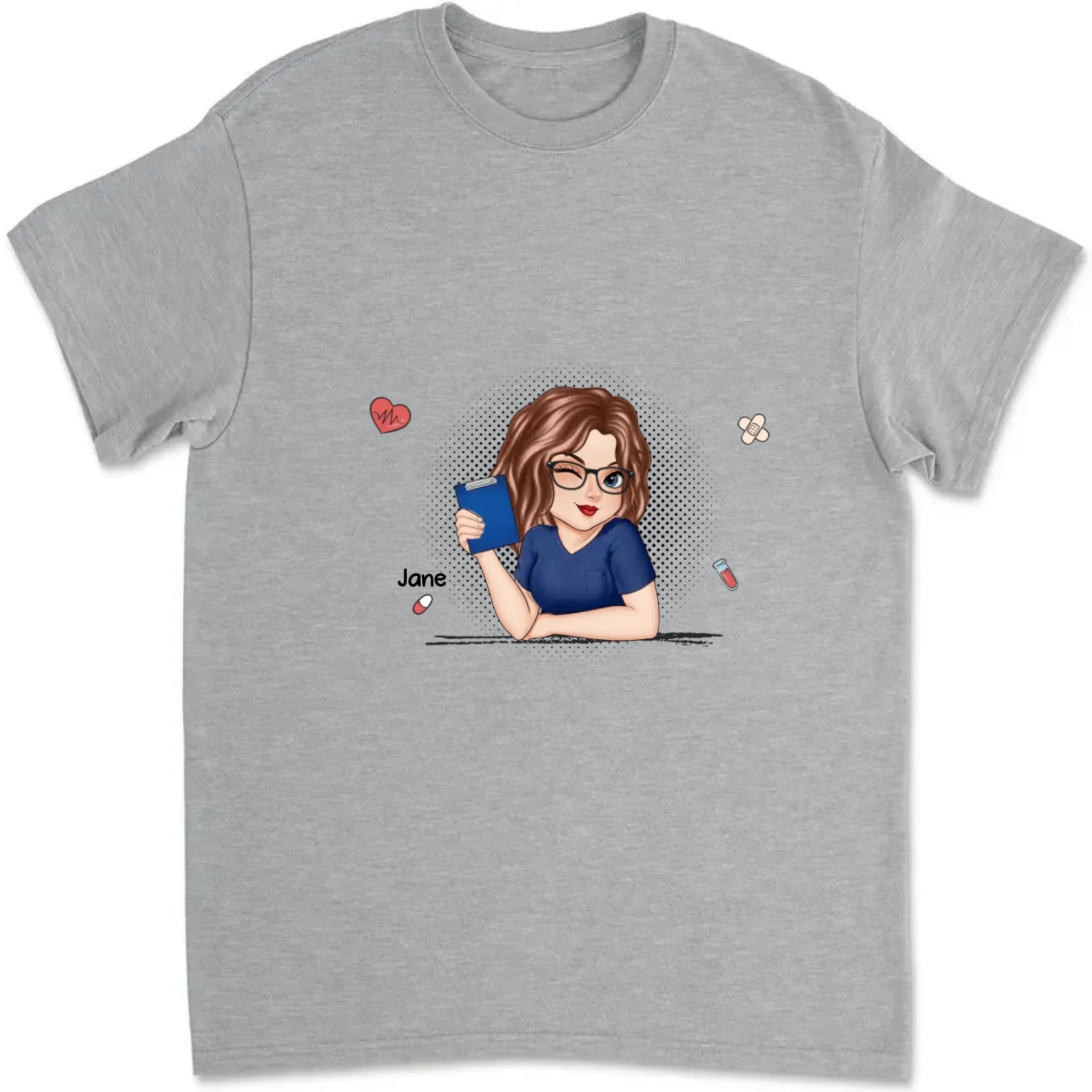 nurse hustle t shirt and hoodie for everyday wear
