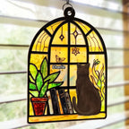 Every Cat Is My Best Friend – Personalized Cat Window Suncatcher Ornament 1059722 - DiyGiftly
