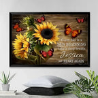 Every day is a New Beginning take a deep breath and Start Again - Personalized Canvas And Poster 738575 - 738578 - DiyGiftly