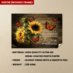 Every day is a New Beginning take a deep breath and Start Again - Personalized Canvas And Poster 738575 - 738578 - DiyGiftly