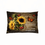 Every day is a New Beginning take a deep breath and Start Again - Personalized Pillow 738578 - B - DiyGiftly