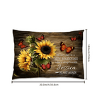 Every day is a New Beginning take a deep breath and Start Again - Personalized Pillow 738578 - B - DiyGiftly