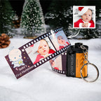 personalized film roll keychain custom baby photo camera keepsake