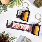 personalized film roll keychain custom baby photo camera keepsake with custom photo