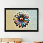 Every Little Thing Is Gonna Be Alright - Custom Name Personalized Poster/Canvas - Special Gift For Family Members or Friends 734758 - 735318 - DiyGiftly
