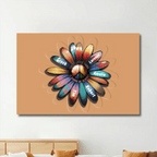 Every Little Thing Is Gonna Be Alright - Custom Name Personalized Poster/Canvas - Special Gift For Family Members or Friends 734758 - 735318 - DiyGiftly