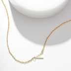 Custom Initial Letter Necklace S925 Silver