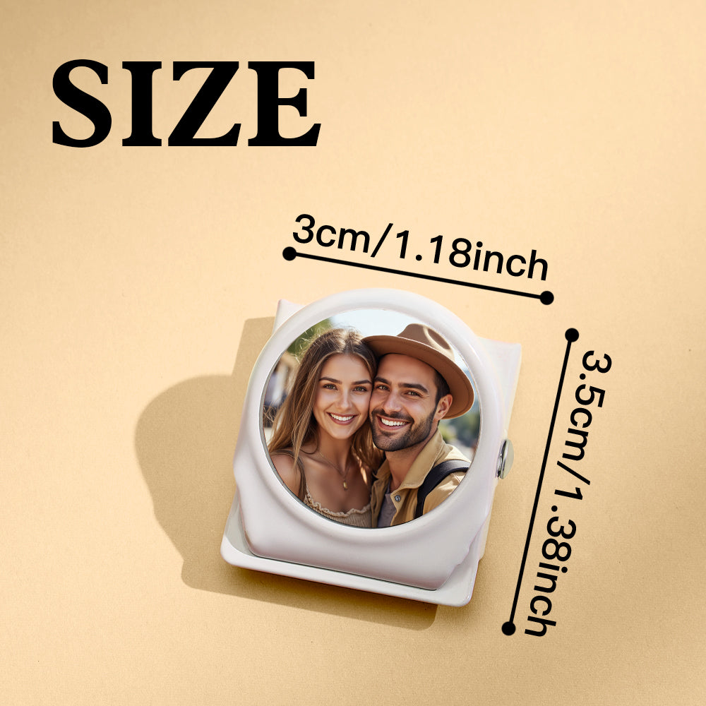 Personalized Magnetic Metal Clips Refrigerator Magnet with Photo Magnets Metal Clip