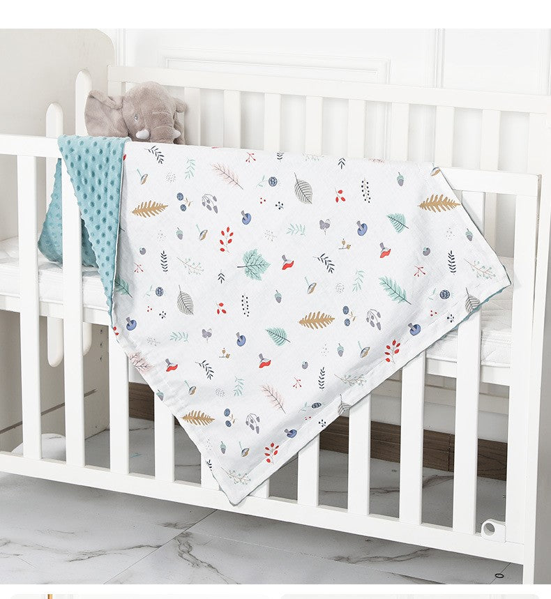 Personalized Baby Blanket Custom Baby Blanket with Embroidered Name Gift for Baby