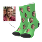 photo socks comfortable daily style everyday wear gift for boyfriend