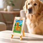 Custom Photo & Text Poke Card Game Card Gift for Pet Lover