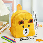 Personalized Name Embroidery Backpack Custom Mini Bear Backpack School Bags Gift for Kids